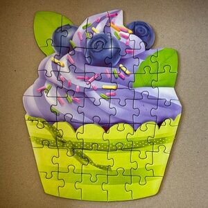 Blueberry Cupcake Puzzle